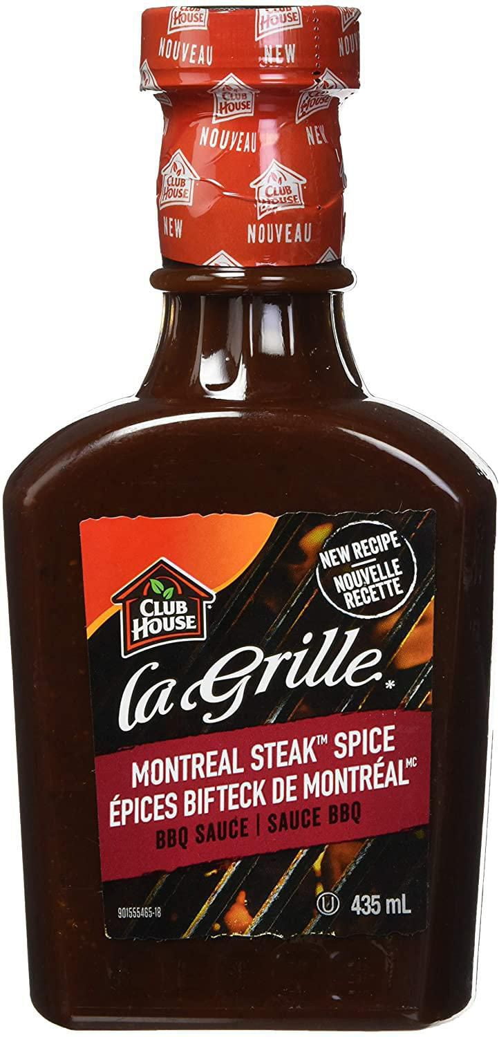 La Grille, Montreal Steak Spice, 435ml Walmart Canada
