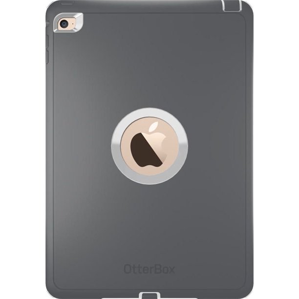 Étui Defender d'OtterBox pour iPad Air 2 Gris/blanc