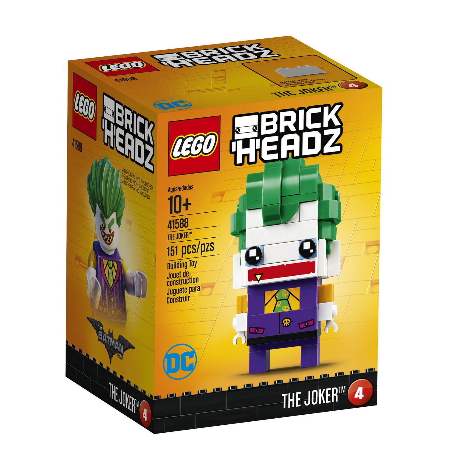 LEGO Brickheadz The Joker 41588