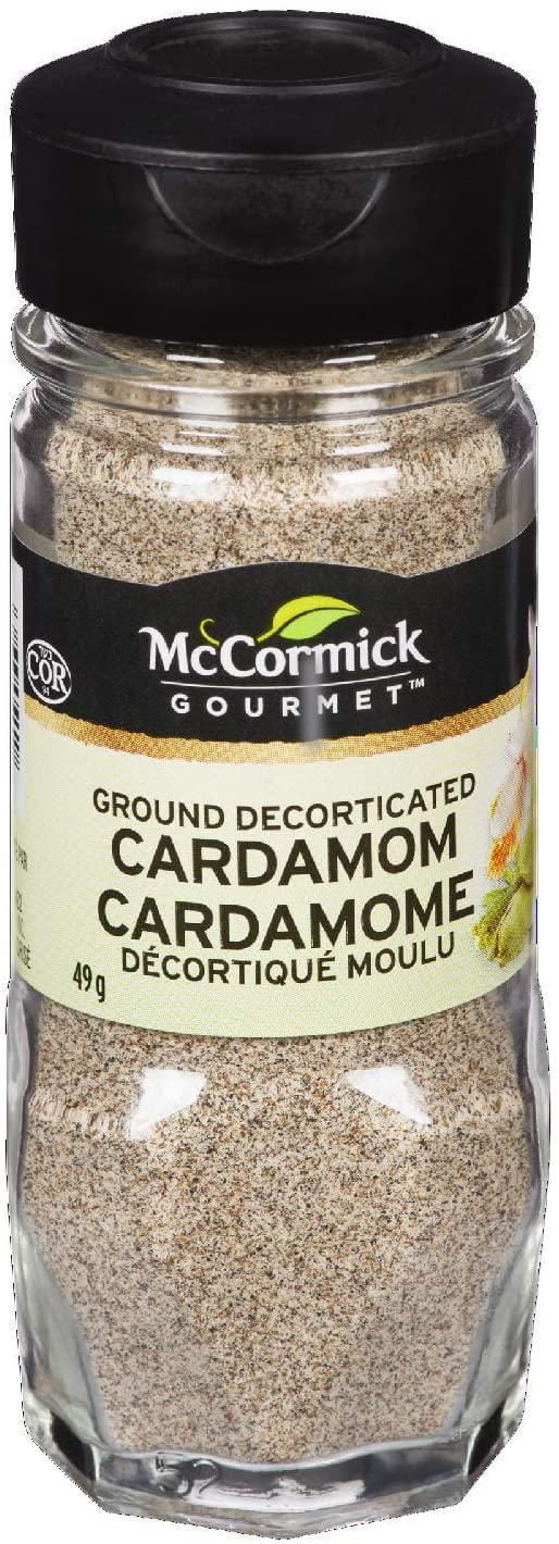 McCormick Gourmet, Ground Cardamom, 49g Walmart Canada