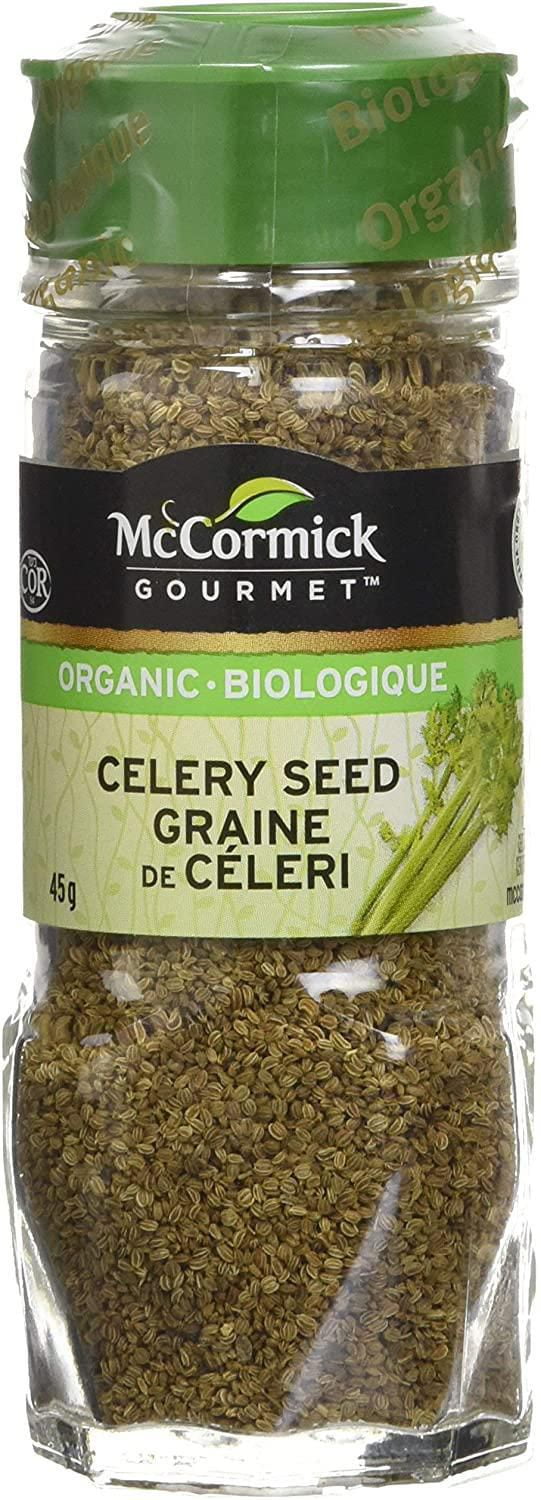 McCormick Gourmet Whole Celery Seed 48g Walmart Canada