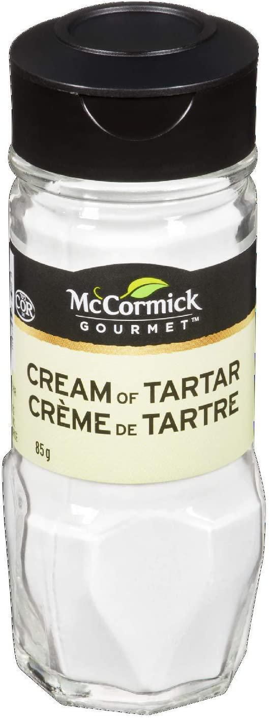McCormick Gourmet, Cream of Tartar, 85g Walmart Canada