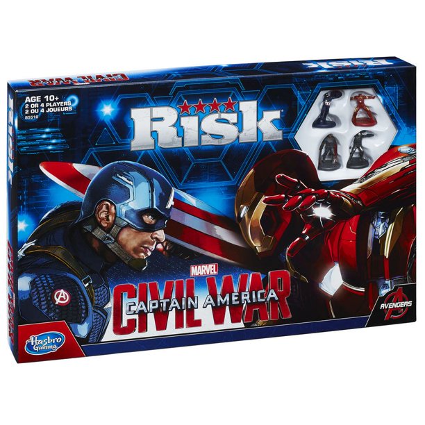 Captain America : La guerre civile - Risk