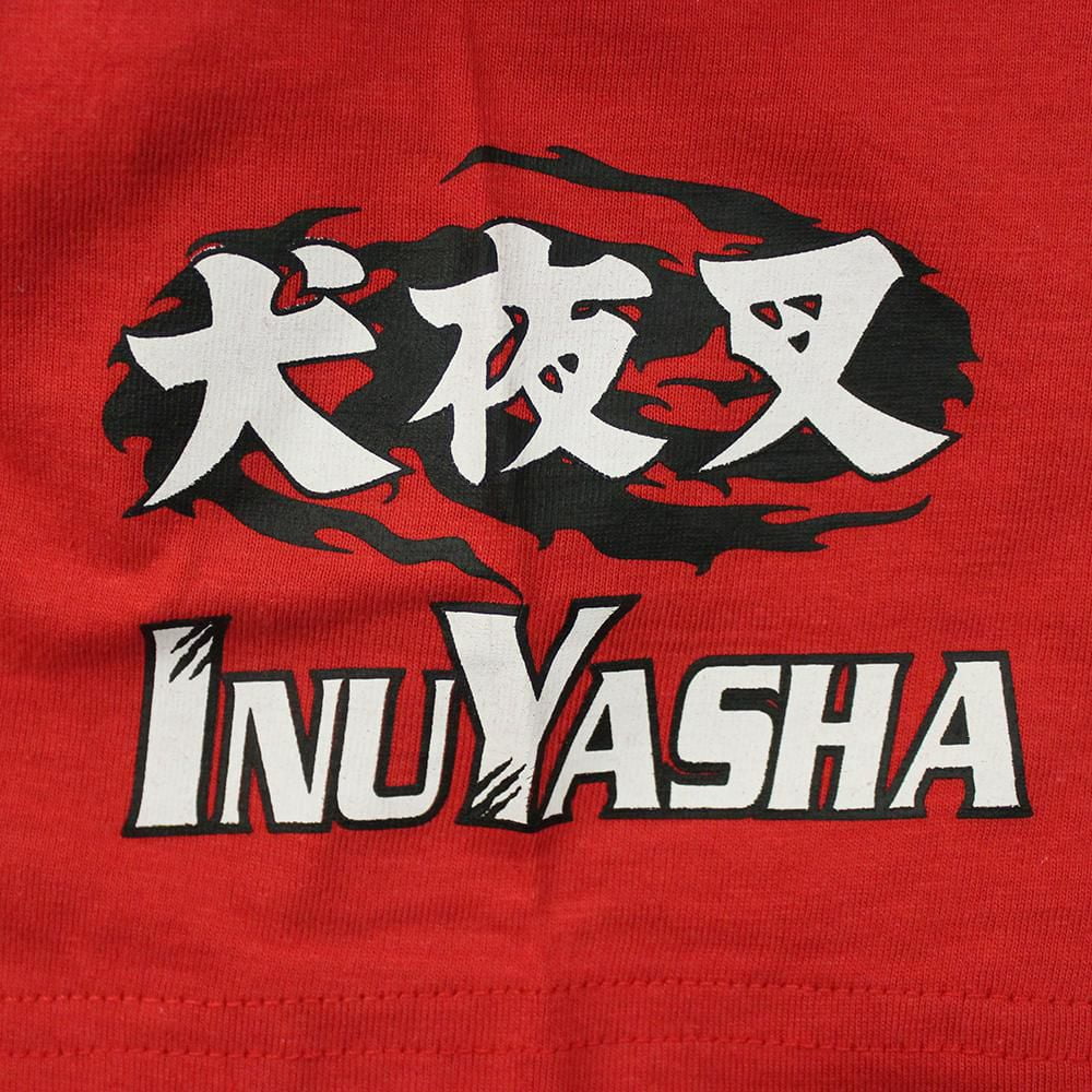 T-shirt Inuyasha pour homme sous licence.