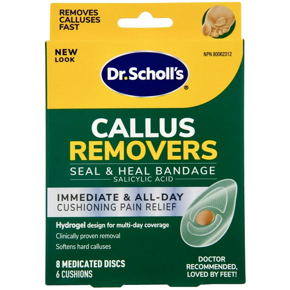 Dr. Scholl’s® Callus Removers with Duragel™ Technology, 6 treatments