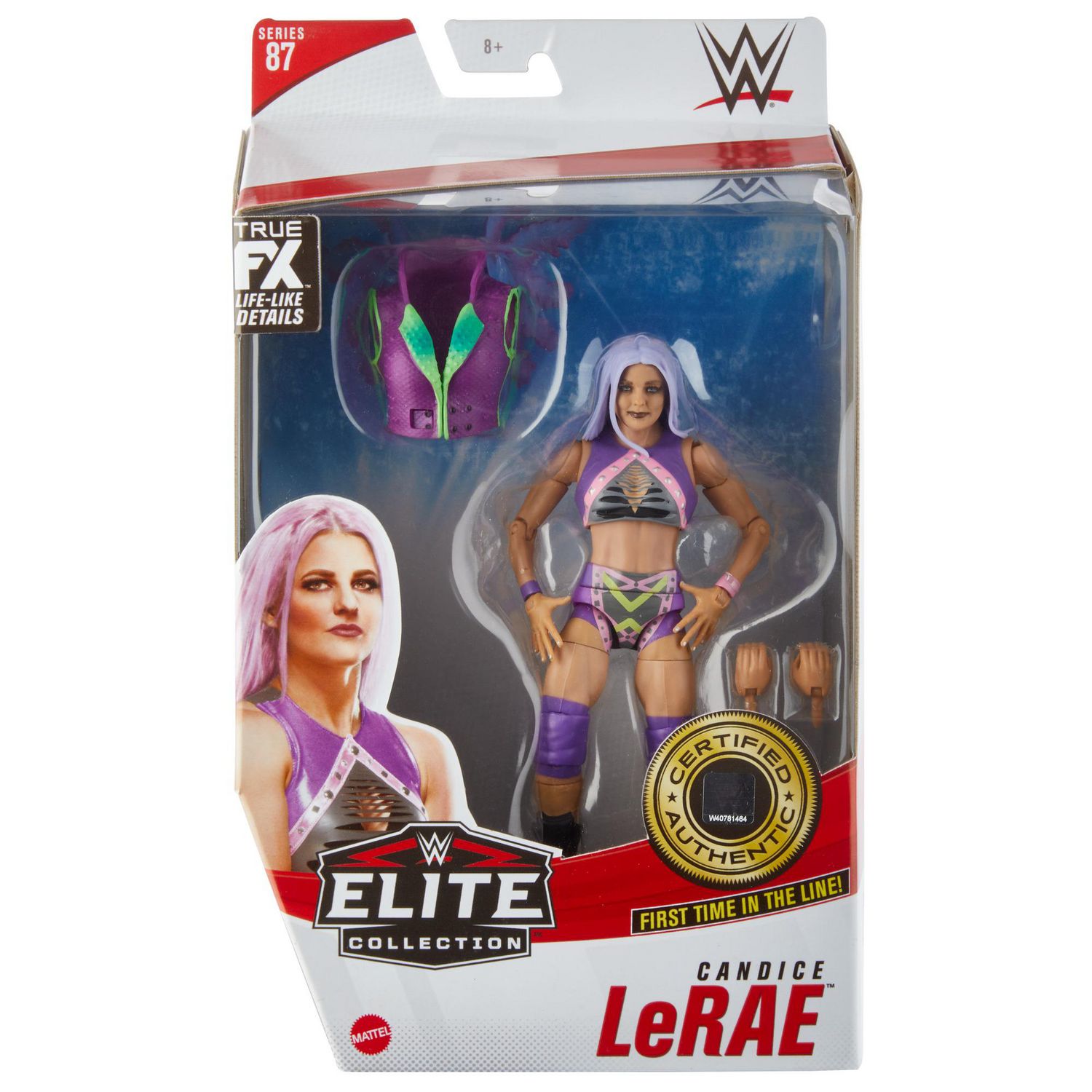 WWE Elite Collection Candice Lerae Action Figure - Walmart.ca