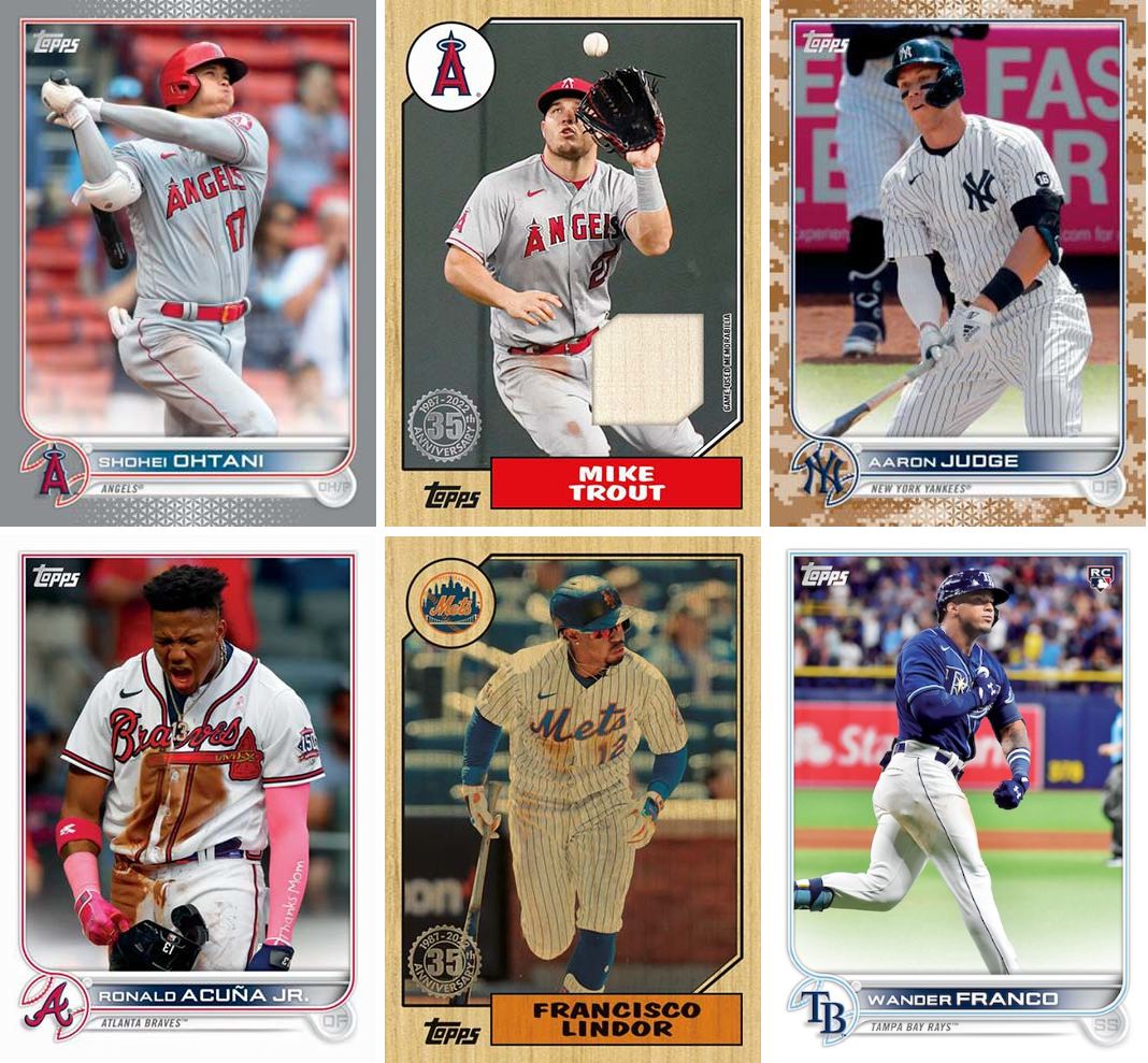 2022 Topps Series 1 Baseball Mega Box | 256 Cards! - Walmart.ca