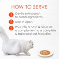 thumbnail image 3 of Fancy Feast Broths Seafood Bisque with Shrimp, Cat Food Complement 40 g, 3 of 8