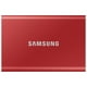 Disque SSD externe USB 3.2 T7 de 1 To de Samsung – image 1 sur 4