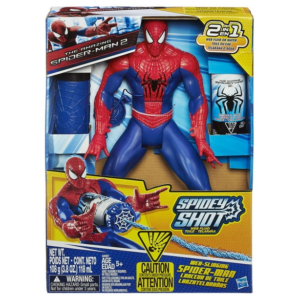Lanceur de toile 2 en 1 Marvel Spider-Man - Figurine de collection