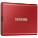 Disque SSD externe USB 3.2 T7 de 1 To de Samsung – image 2 sur 4