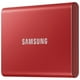Disque SSD externe USB 3.2 T7 de 1 To de Samsung – image 3 sur 4