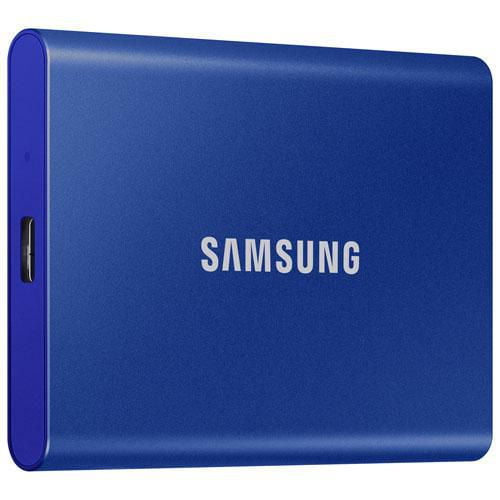 Disque SSD externe USB 3.2 T7 de 1 To de Samsung 