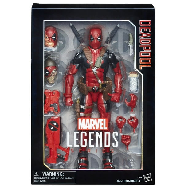 Marvel Legends Series - Deadpool de 30 cm