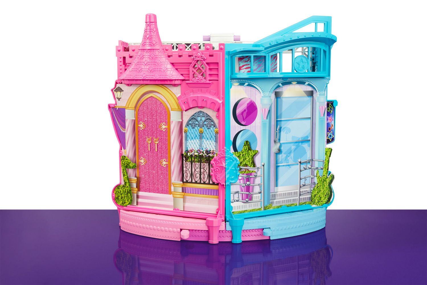 Barbie Rock N Royals Transforming Stage Playset - Walmart.ca