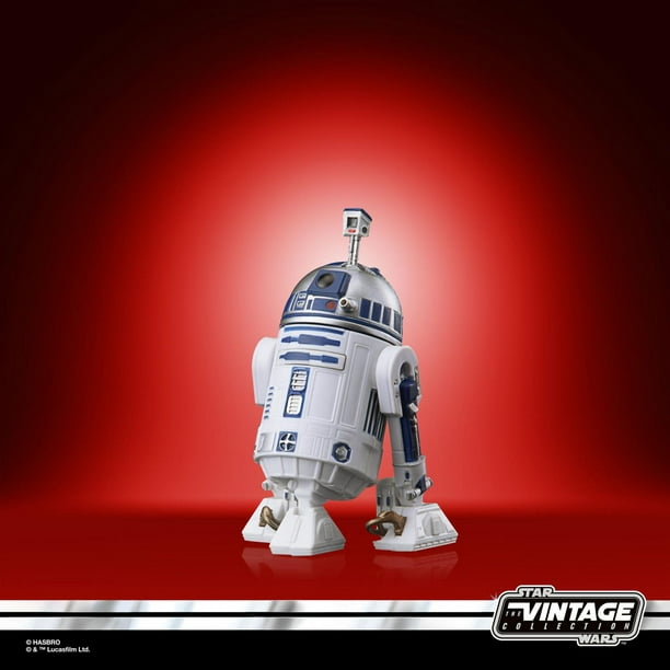 Star Wars The Vintage Collection Artoo-Detoo (R2-D2) Toy, 3.75-Inch-Scale Star  Wars: A New Hope Action Figure, Toys for Kids Ages 4 and Up 