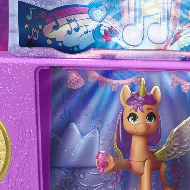 My Little Pony: Make Your Mark Toy Musical Mane Melody - Playset with  Lights and Sounds, 3 Hoof to Heart Figures, for Kids Ages 5 and Up 