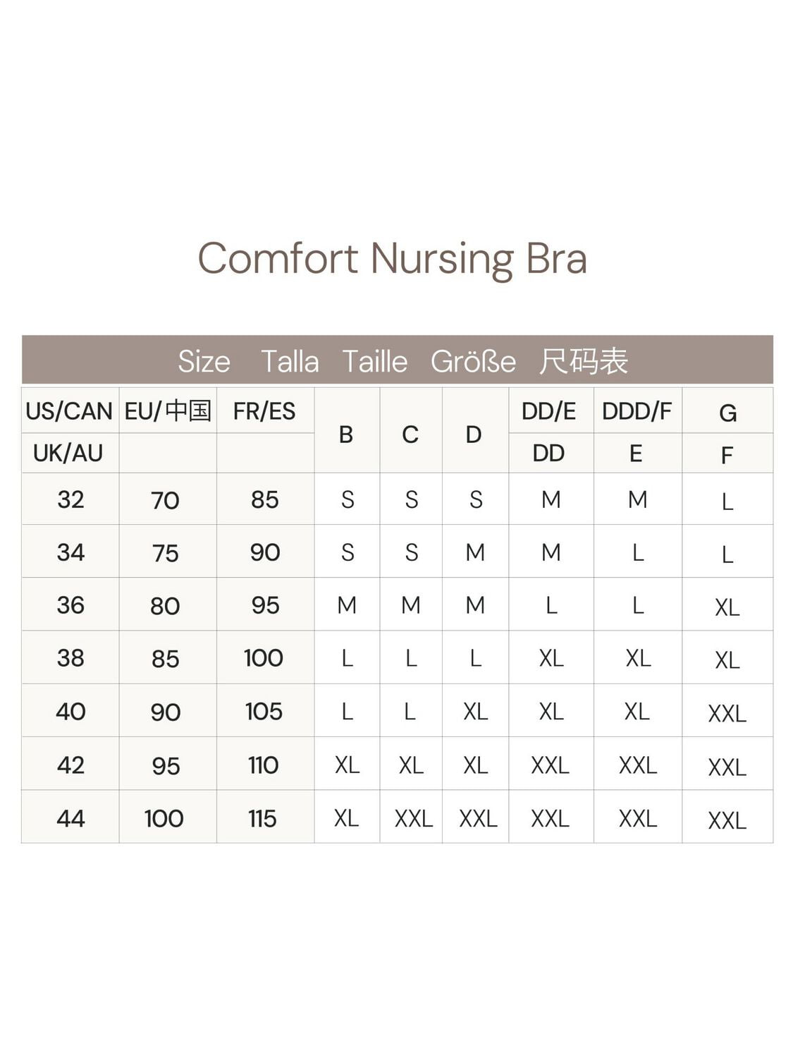 Soutien-gorge grand confort Basics par Bravado pour la grossesse et l'allaitement Tailles P-TTG