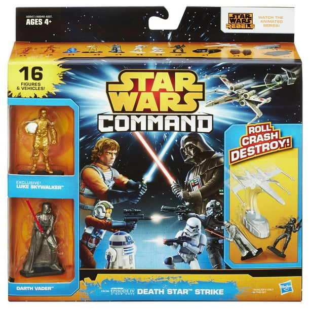 Star Wars Command - Ensemble Assaut à l'Étoile de la mort
