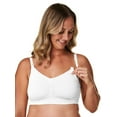 thumbnail image 4 of Basics by Bravado Women's Comfort Maternity and Nursing Bra, 4 of 6