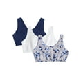 thumbnail image 1 of Fruit of the Loom Women's 3-Pack Built-Up Bra, 1 of 4