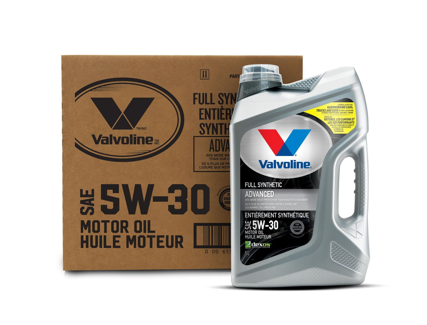 Моторное масло valvoline 5w30