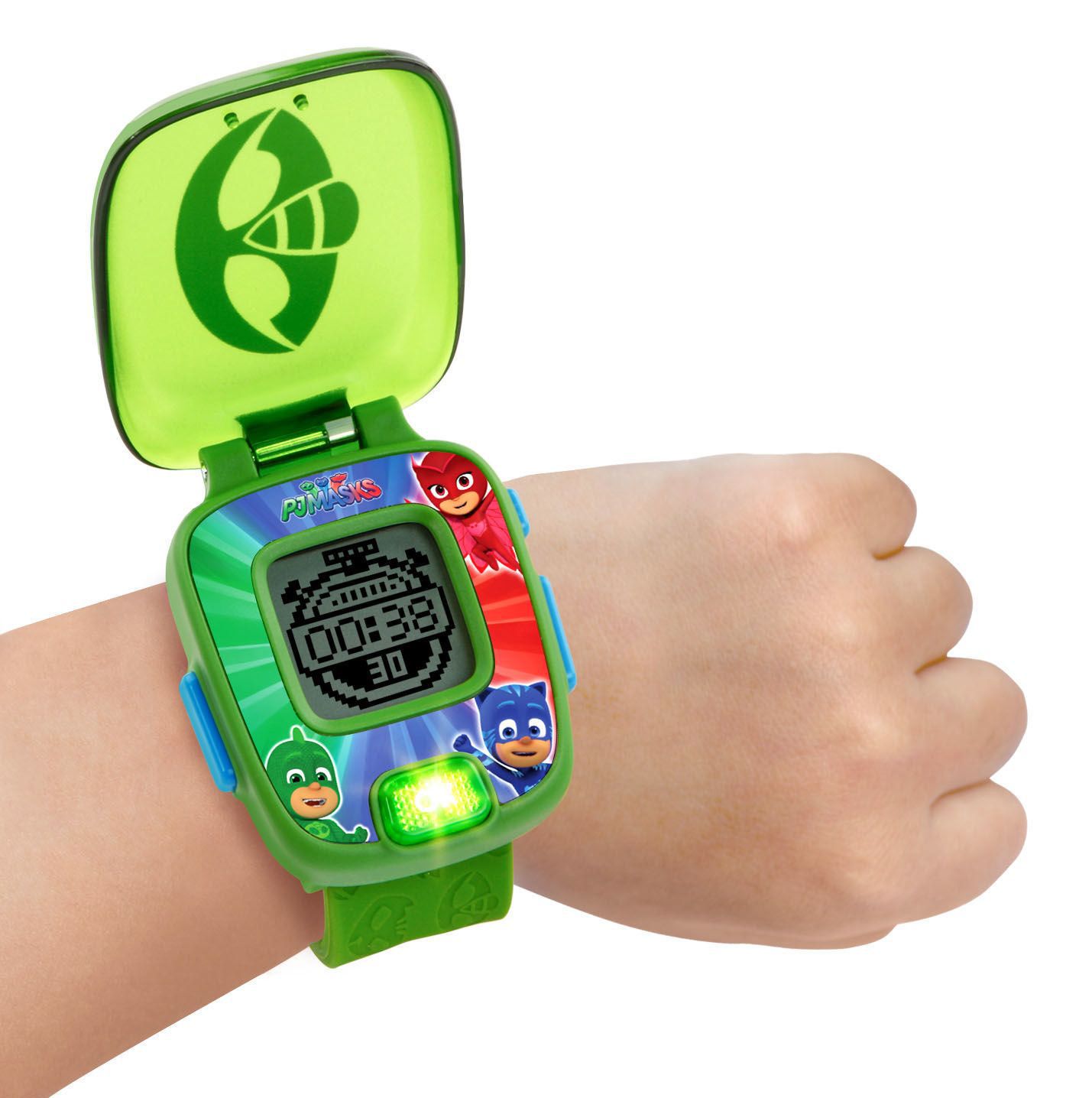 VTech PJ Masks La montre interactive de Gluglu version anglaise