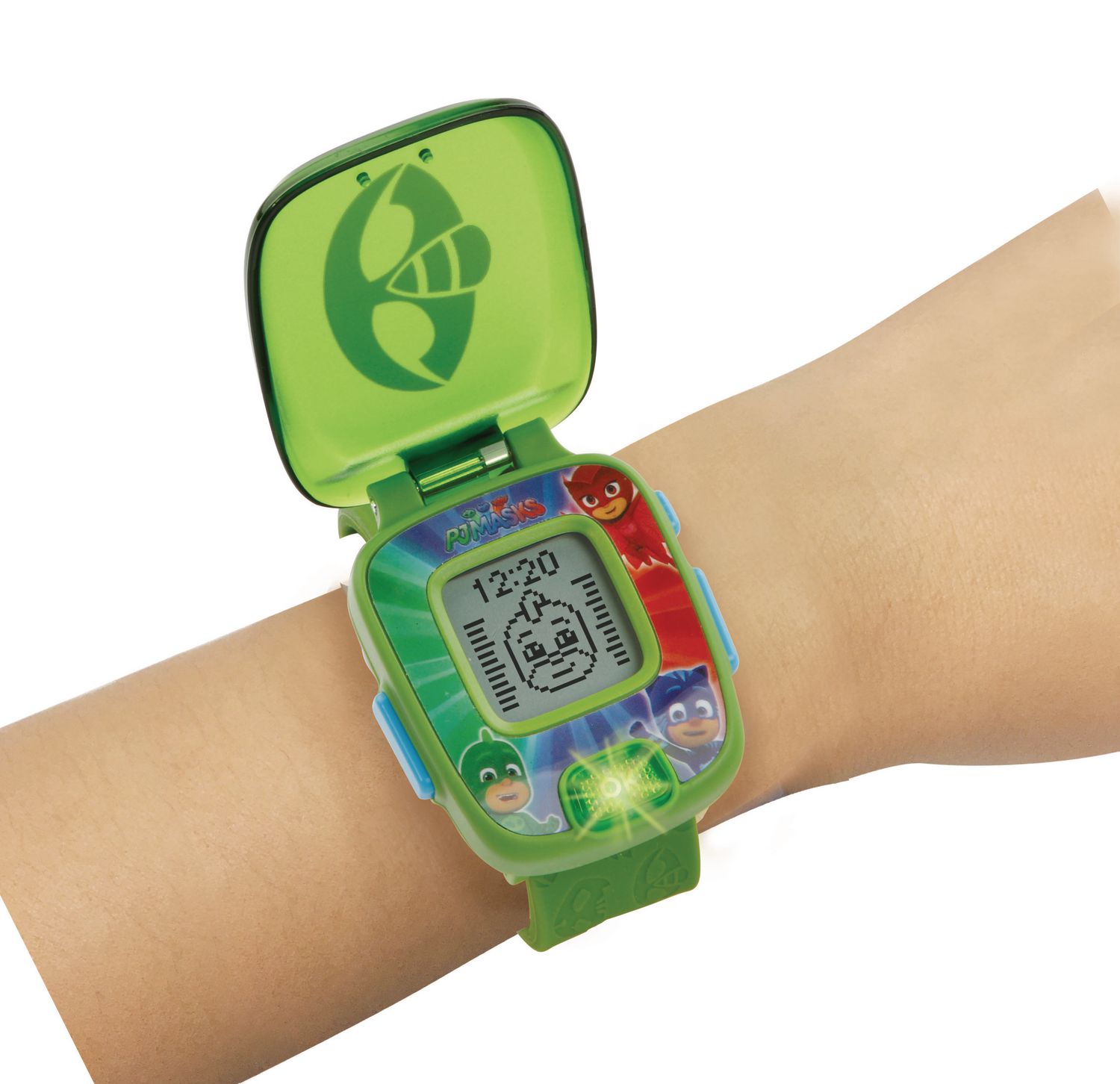 VTech PJ Masks Super Gekko Learning Watch French Version