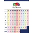 thumbnail image 4 of Fruit of the Loom Women's 3-Pack Built-Up Bra, 4 of 4