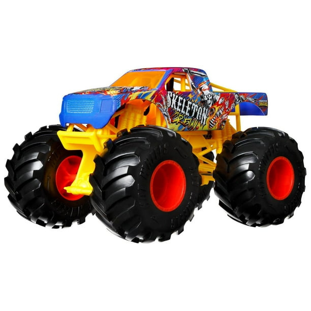 Hot Wheels Monster Trucks 1:24 scale the 909 Vehicle - Walmart.ca