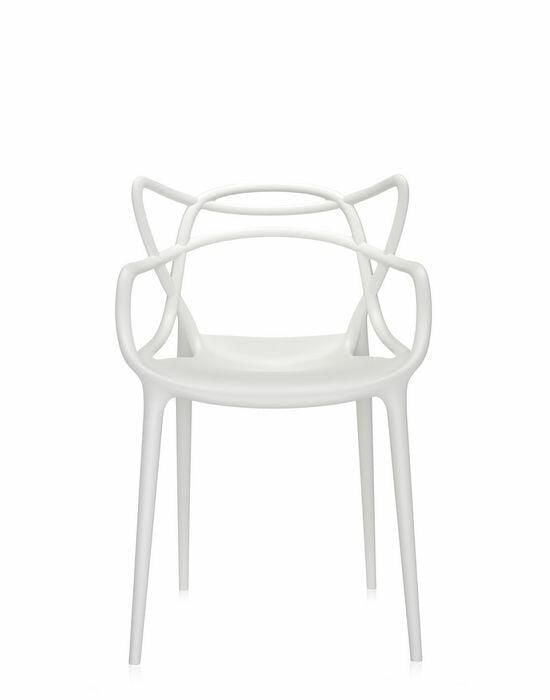 Plata Import Keeper Chair in White Set of 4