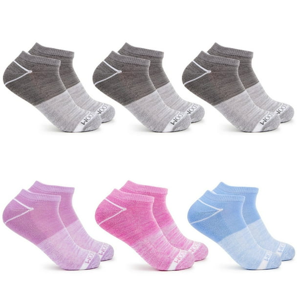 Fruit of the Loom All Day Comfort No Show Socks (6-pack), All Day ...