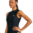 thumbnail image 2 of Reebok High Neck Zip Up One Piece, 2 of 6