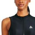 thumbnail image 4 of Reebok High Neck Zip Up One Piece, 4 of 6