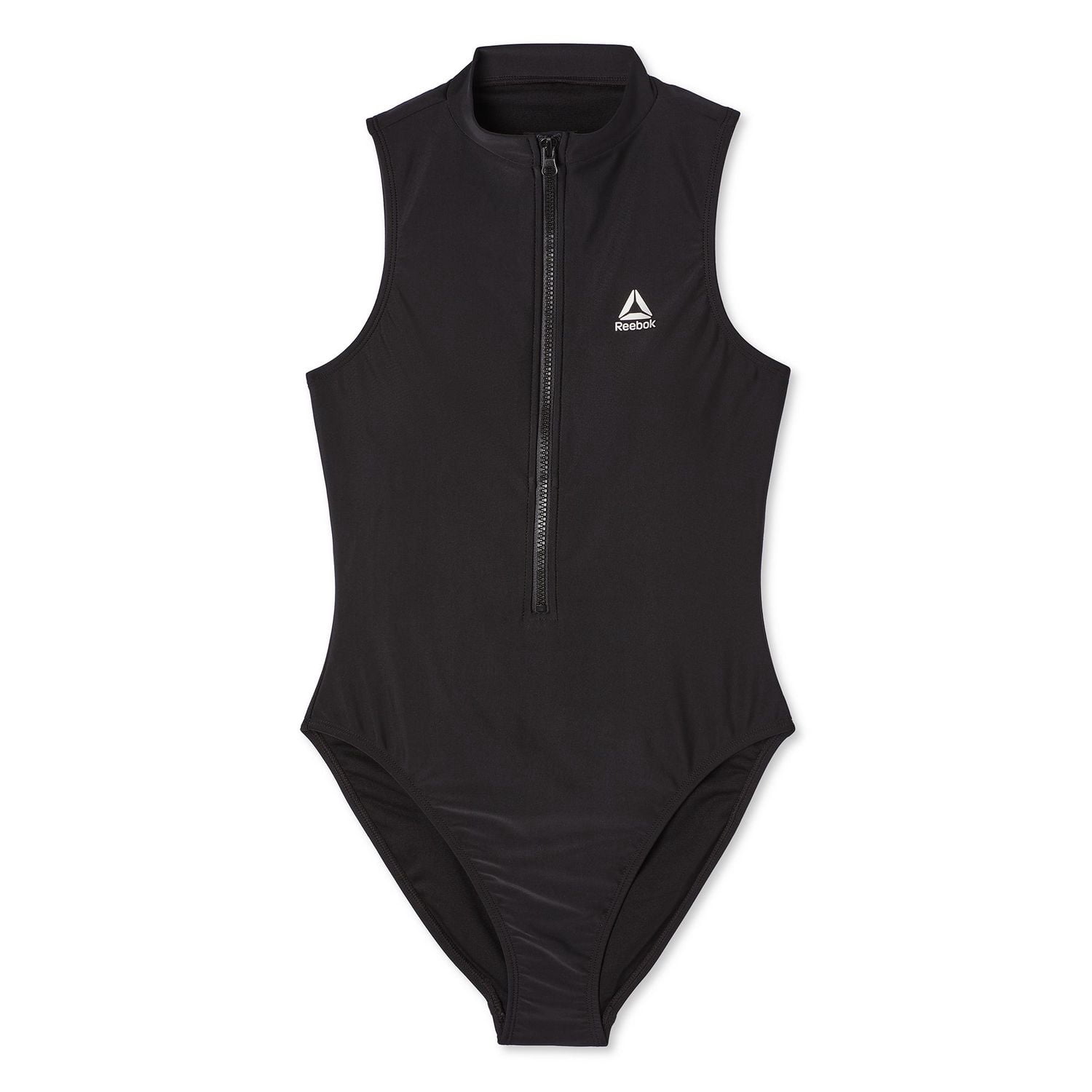 Reebok High Neck Zip Up One Piece