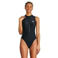 thumbnail image 1 of Reebok High Neck Zip Up One Piece, 1 of 6