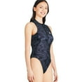 thumbnail image 2 of Reebok High Neck Zip Up One Piece, 2 of 6