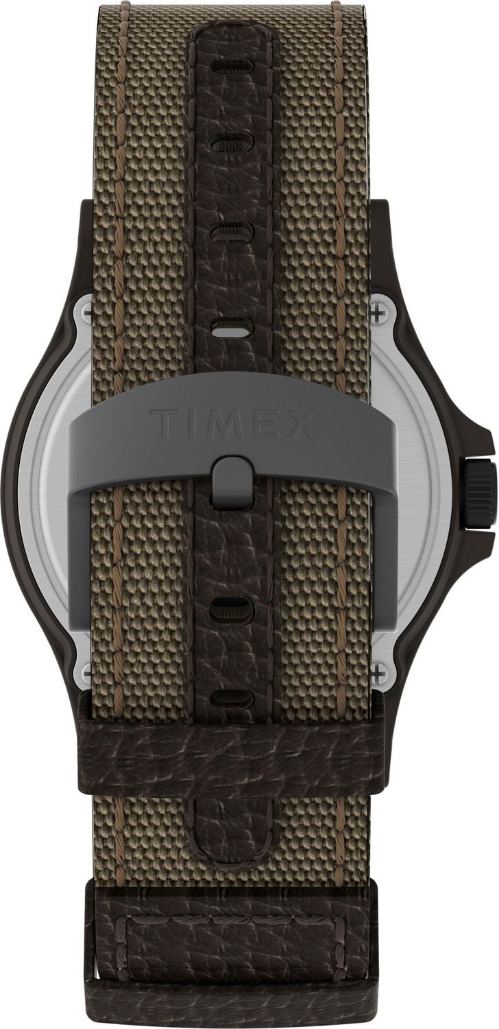 Timex® Expedition® Acadia Leather Strap Watch - Walmart.ca