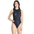 thumbnail image 1 of Reebok High Neck Zip Up One Piece, 1 of 6