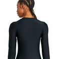 thumbnail image 3 of Reebok Long Sleeve Zip Up One Piece, 3 of 6