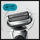 Rasoir rechargable Braun Series 7 7071cc Flex, centre SmartCare, tondeuse de précision Peau sèche et mouillée, rasoir à grille sans cordon, argent 1 CT – image 2 sur 8
