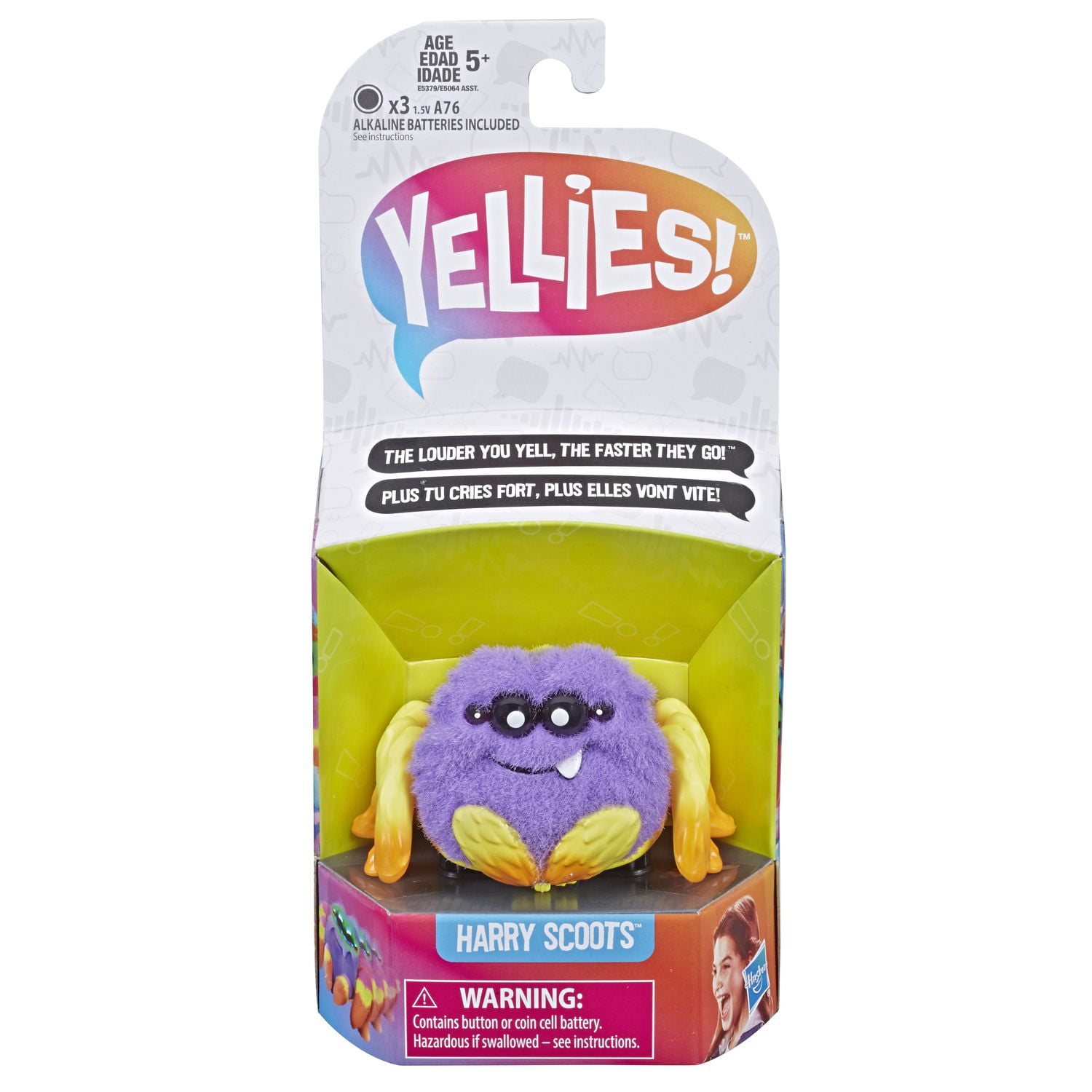yellies spider review