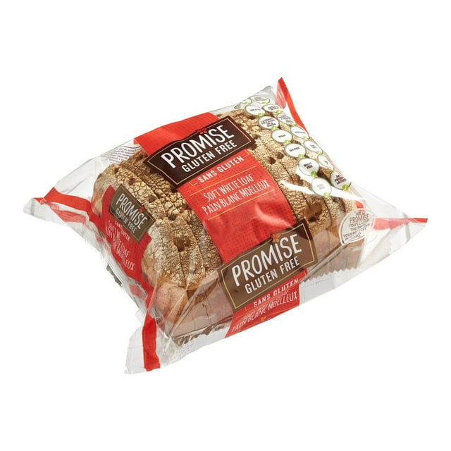 Pain blanc moelleux Promise Gluten Free