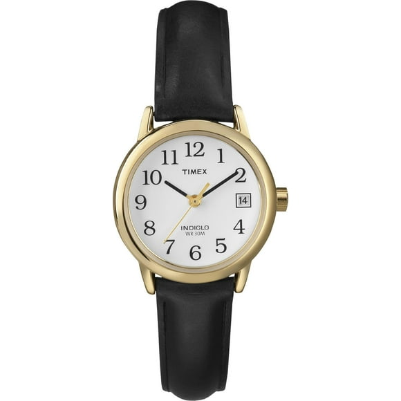 Montre Timex® Easy Reader® bracelet cuir