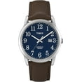 thumbnail image 1 of Montre Timex® Easy Reader® bracelet cuir, 1 of 1