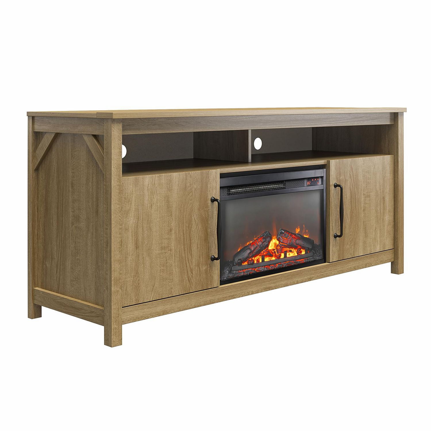 Ameriwood home edgewood fireplace tv stand deals for tvs up to 55