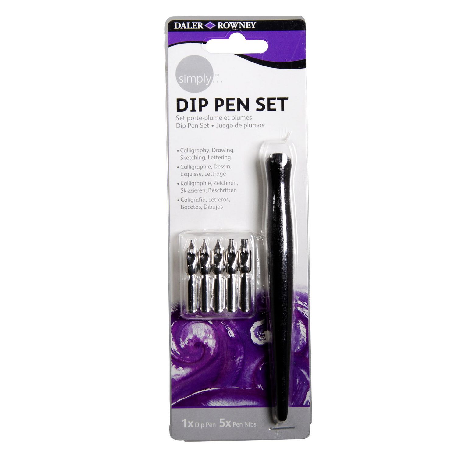 Dip pen set