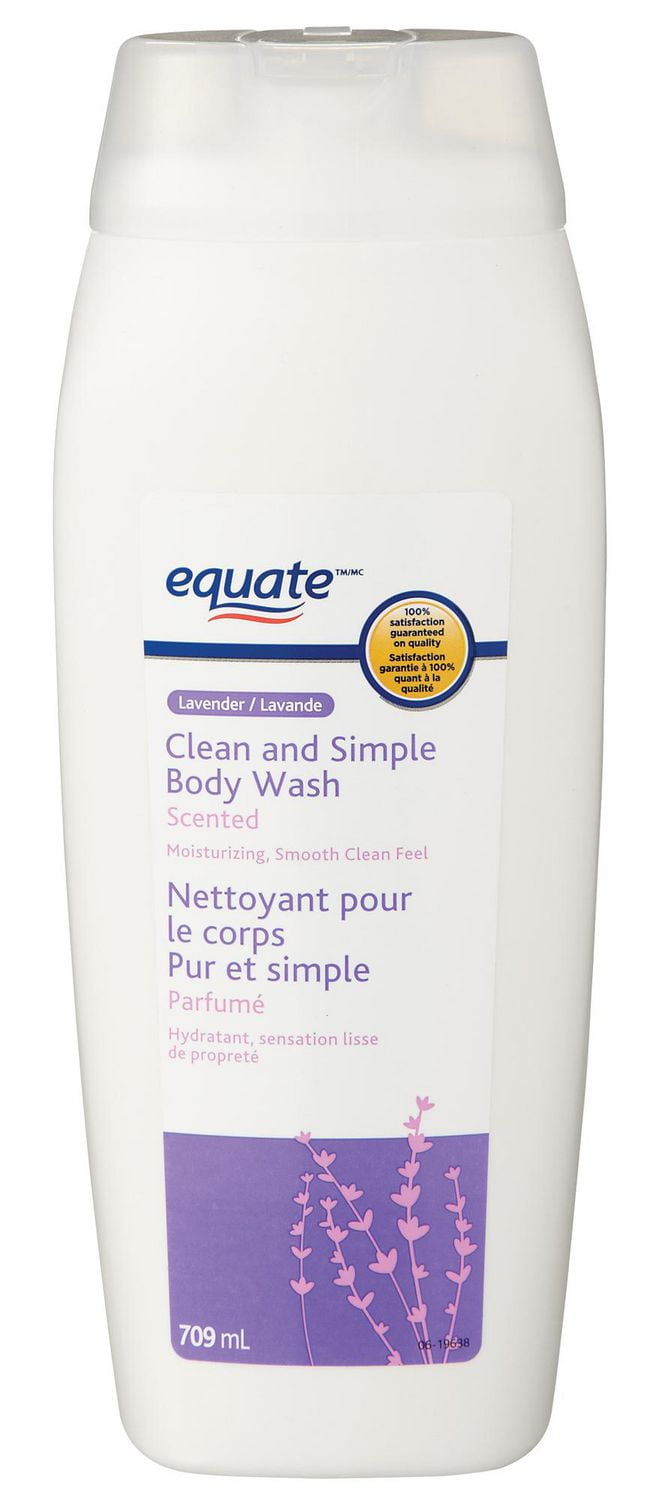 Equate Lavender Clean and Simple Body Wash Walmart Canada