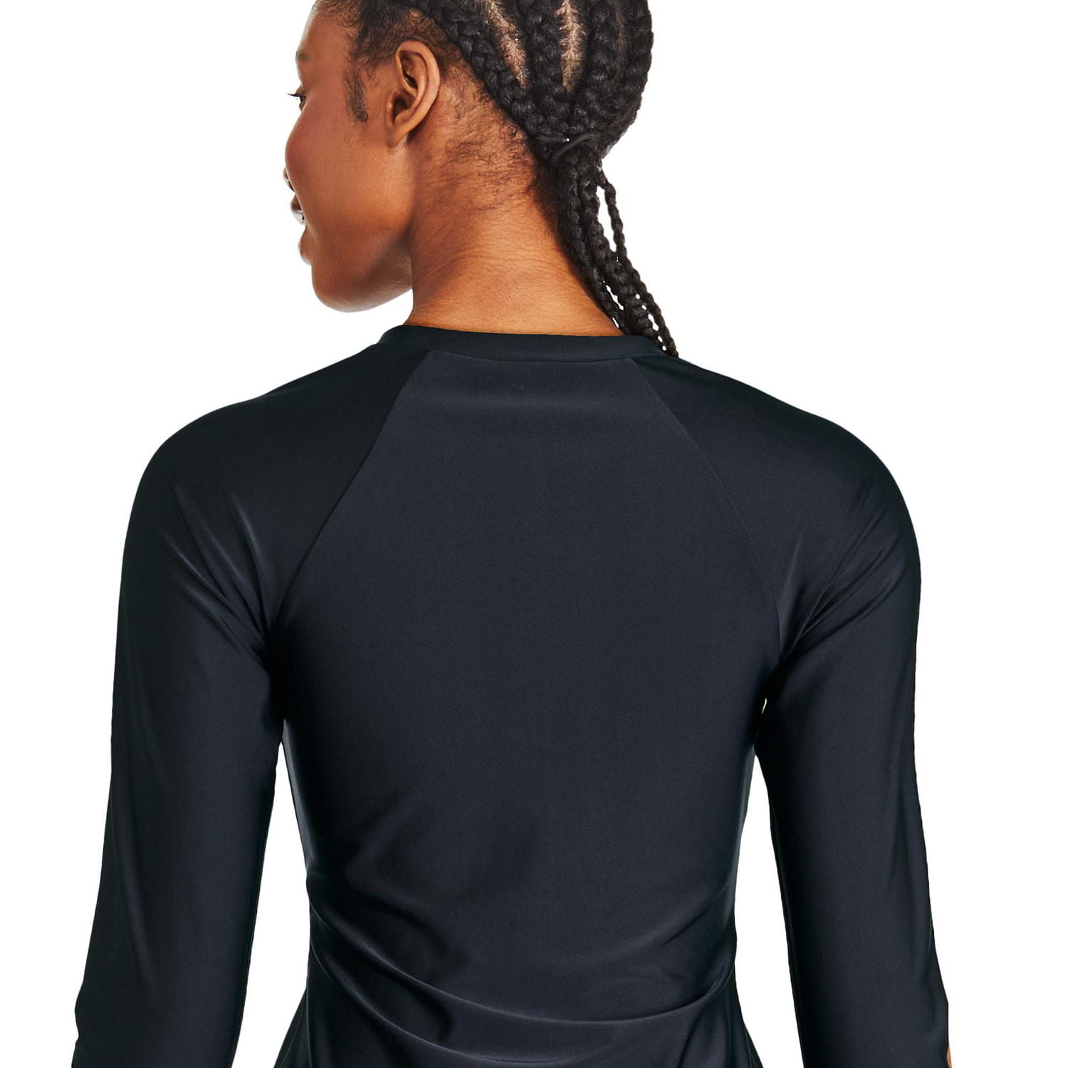 Rashguard À Manches Longues Reebok Pour Femmes