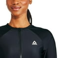 thumbnail image 4 of Reebok Long Sleeve Zip Up Rashguard, 4 of 6